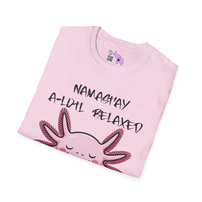 Namast’ay A-lotl Relaxed Adult T-shirt