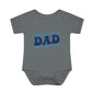 Cooler Than Dad (Don't Tell Him) Infant Baby Rib Bodysuit