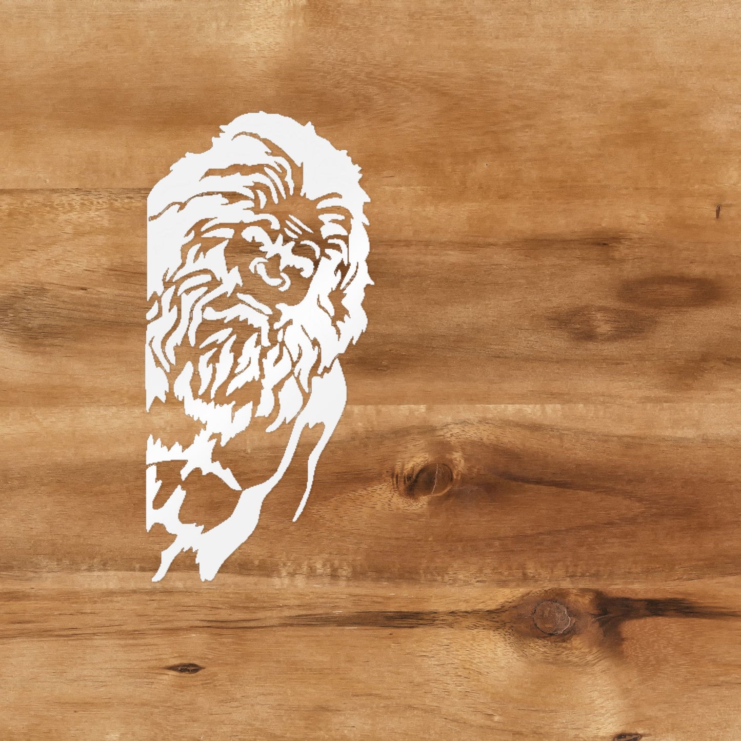 Bigfoot Peek-A-Boo Decal