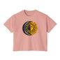 Sun Moon Stars Women's Boxy Tee