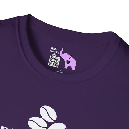 Running On Coffee And Sarcasm Adult T-shirt