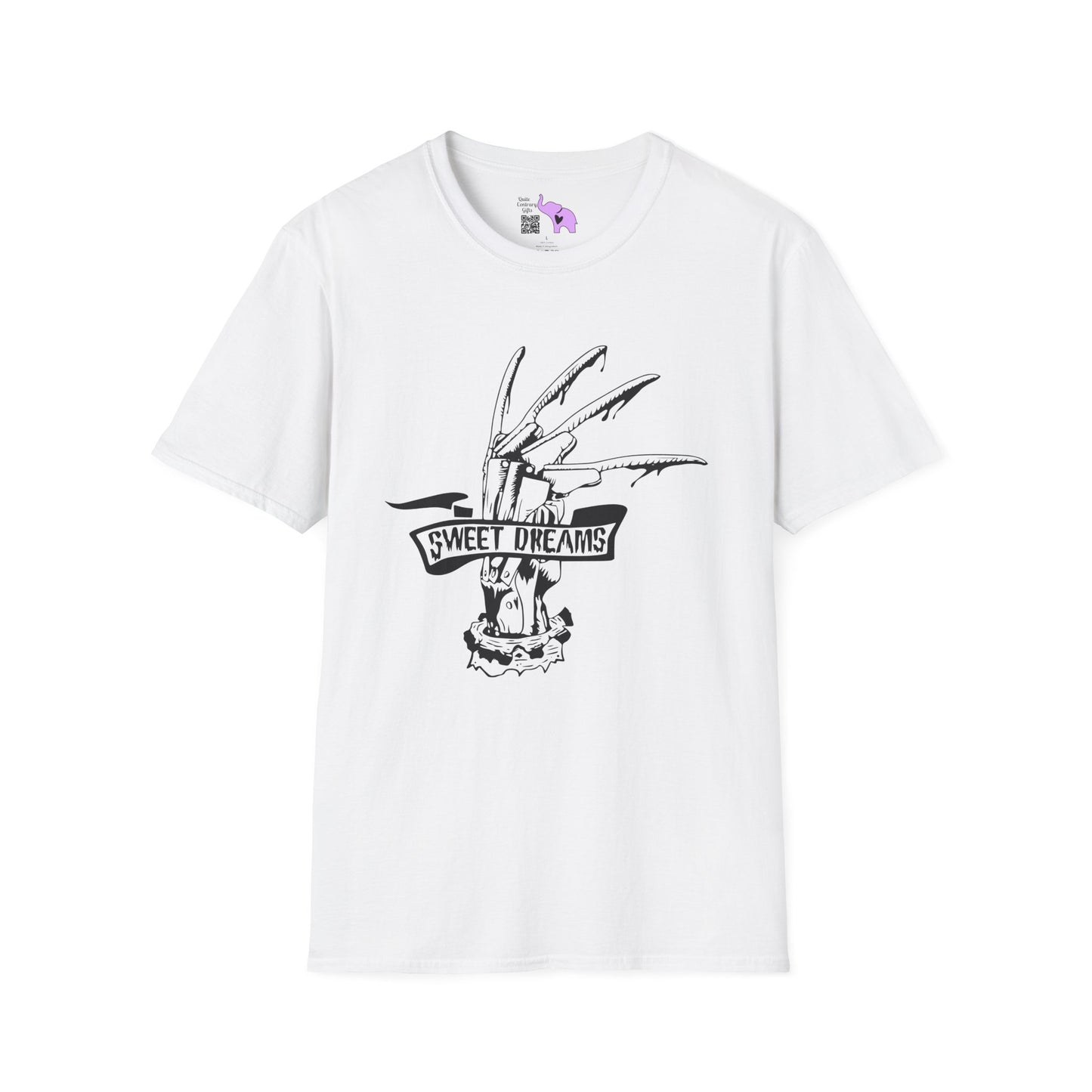 Sweet Dreams Freddy Kreuger Adult T-shirt