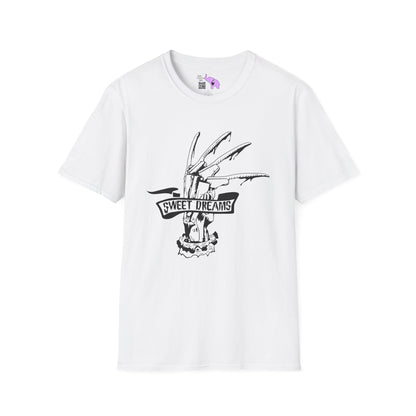 Sweet Dreams Freddy Kreuger Adult T-shirt