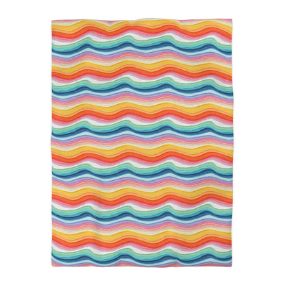 Spectrum Surge Microfiber Duvet Cover