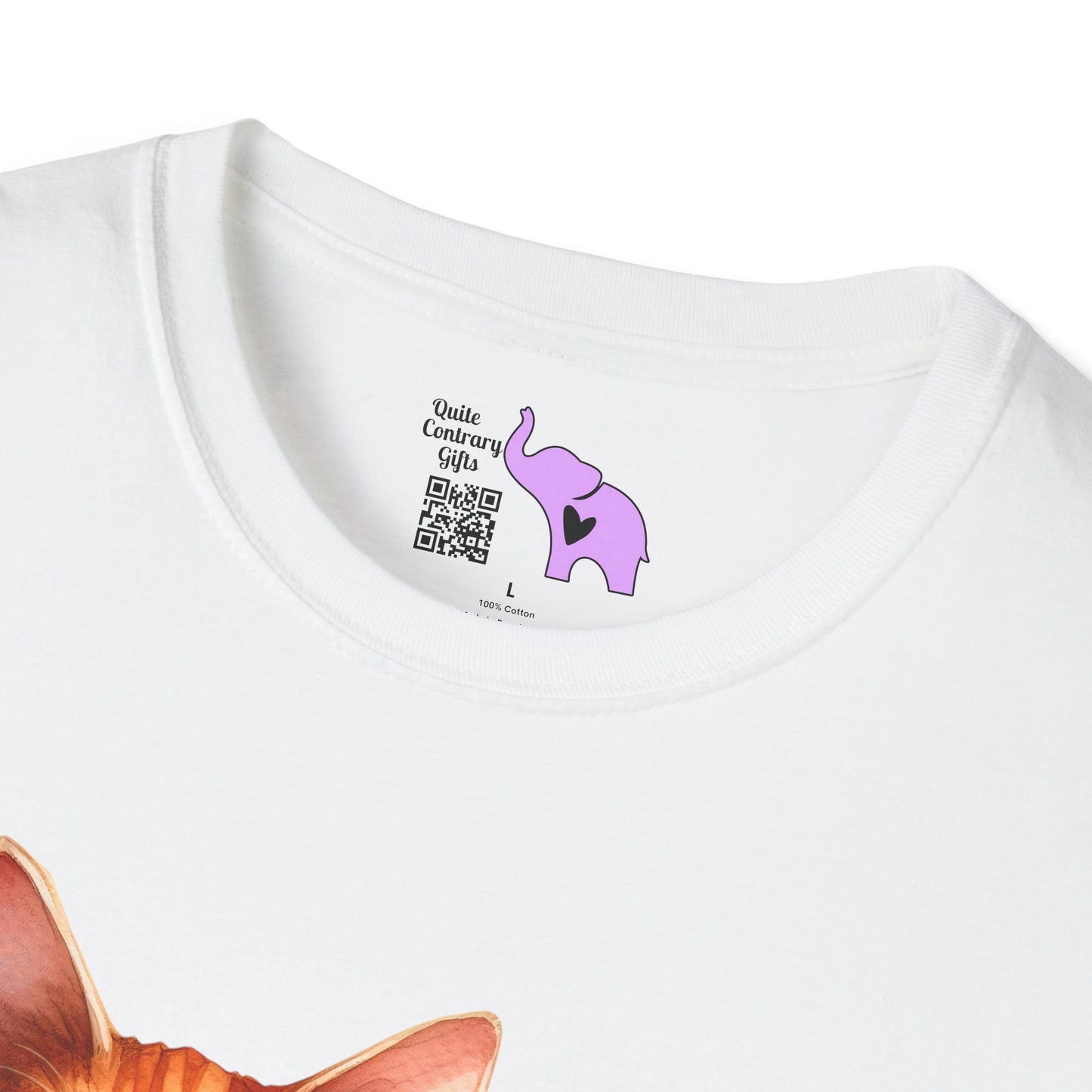 Please Wait Sarcastic Comment Loading (Cat) Adult Tshirt