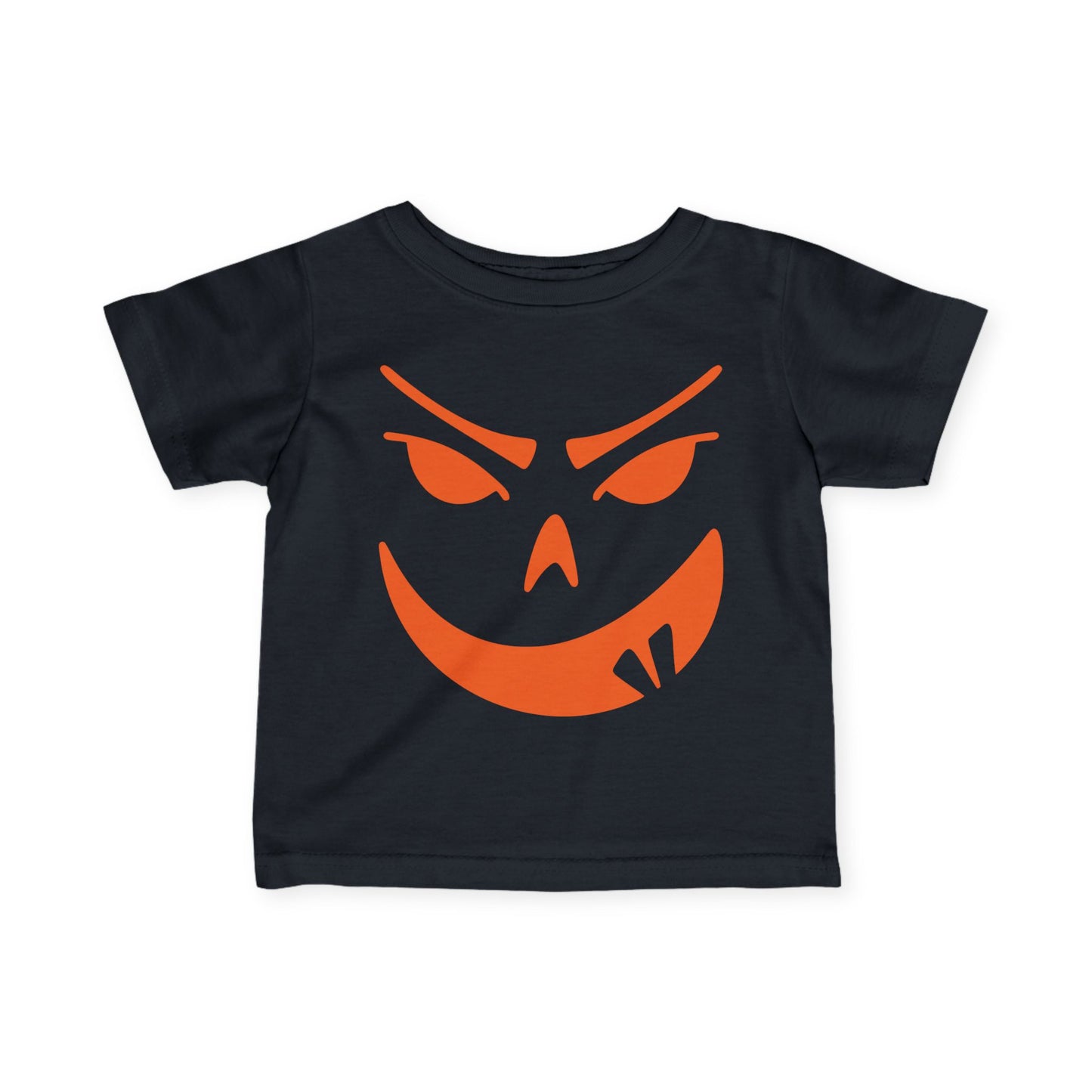 Goofy Grin Jack-O-Lantern Infant T-Shirt