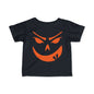 Goofy Grin Jack-O-Lantern Infant T-Shirt