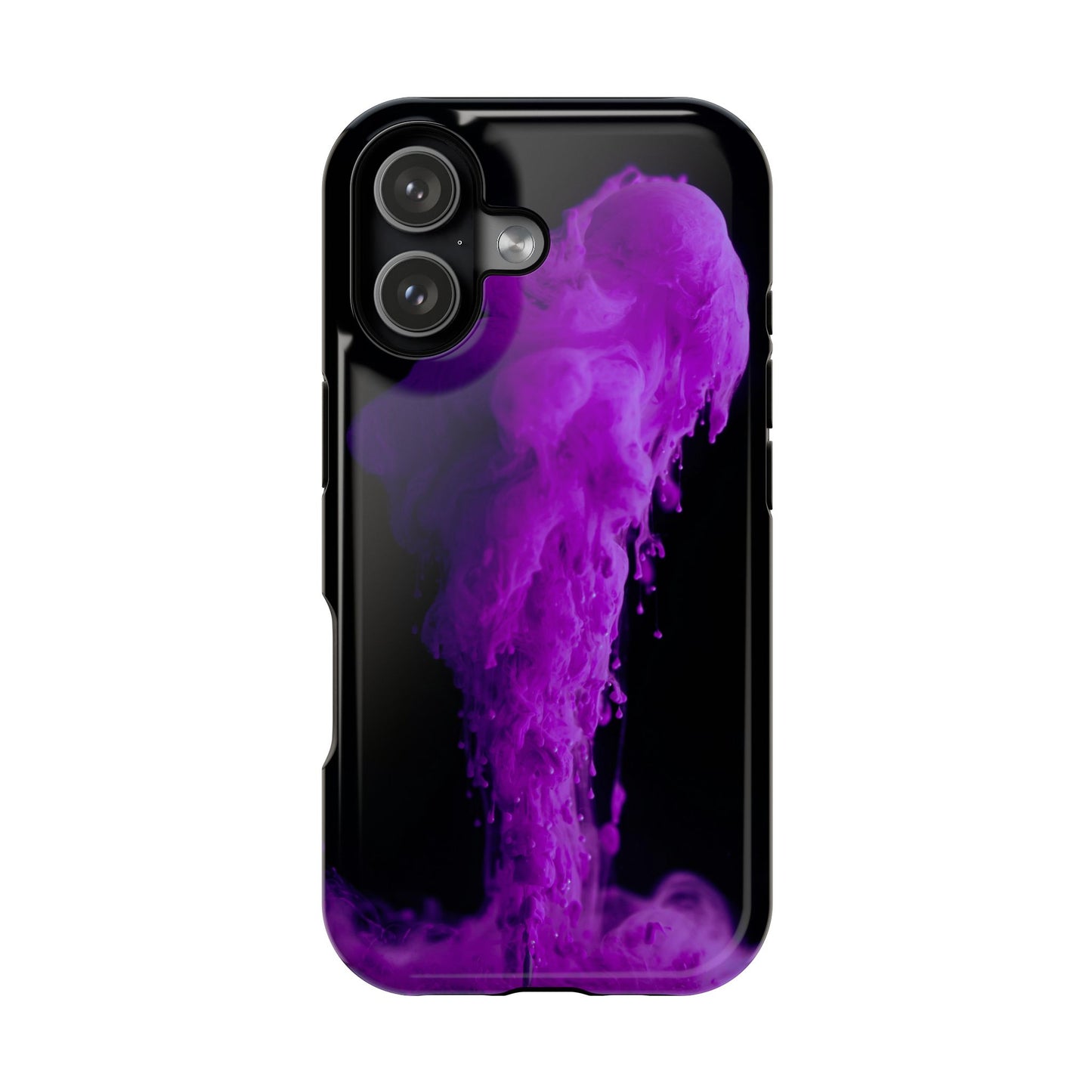 Purple Cloud MagSafe® Compatible Tough Case for iPhone