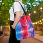 Groovy Glory Canvas Tote Bag