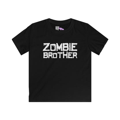 ""Zombie Brother Youth Softstyle Tee