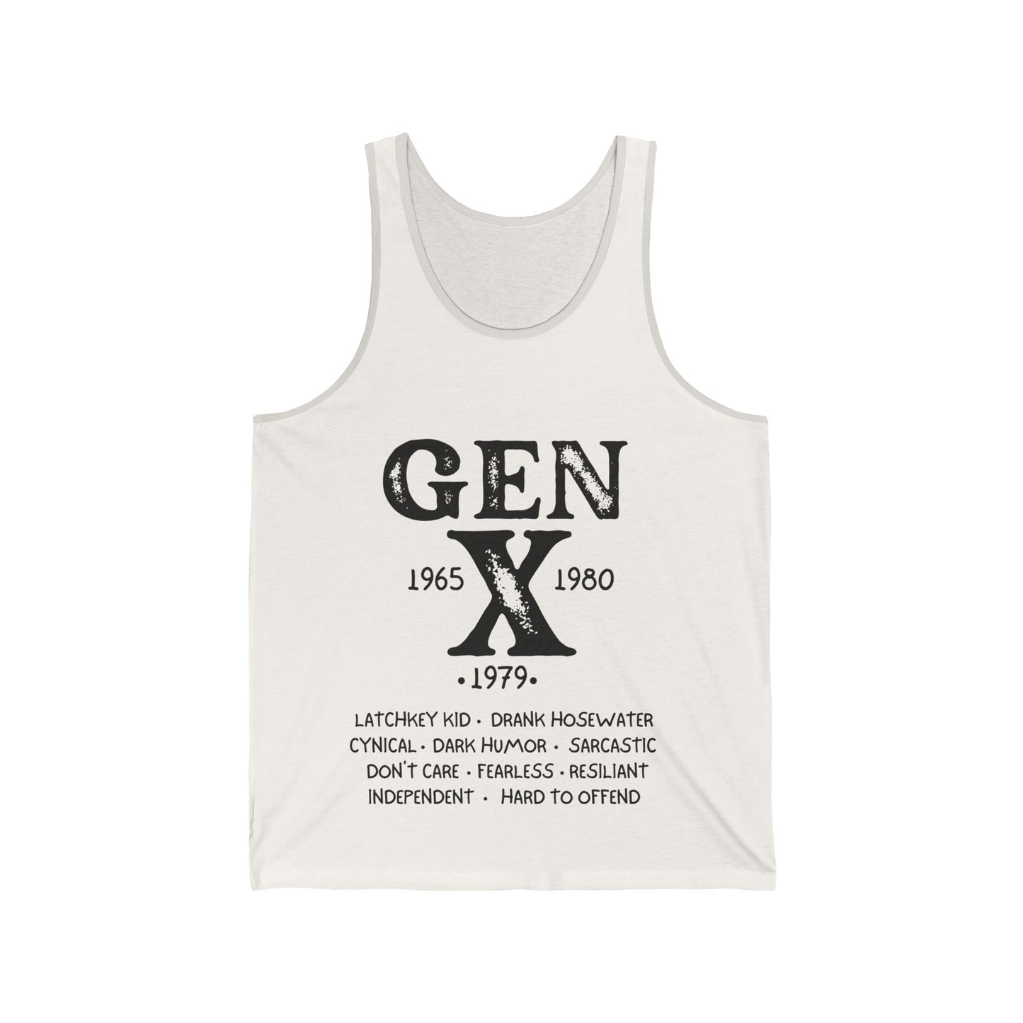 GenX 1979 Adult Unisex Tank