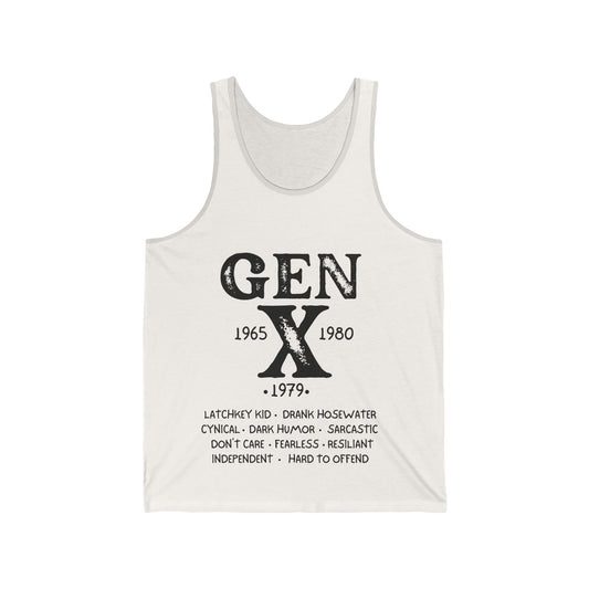 GenX 1979 Adult Unisex Tank