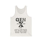 GenX 1979 Adult Unisex Tank