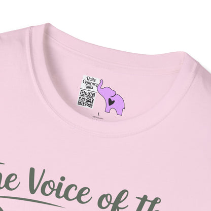 The Voice of the Ocean Speaks to the Soul Adult T-shirt