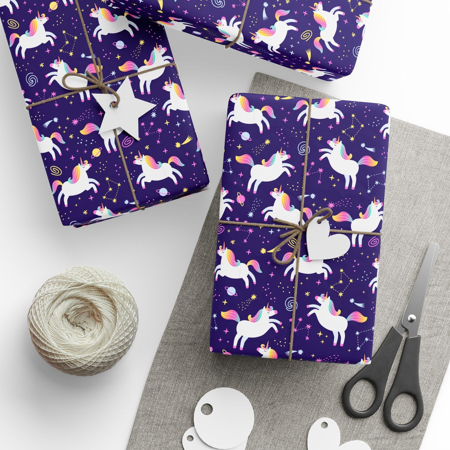 Unicorniverse Wrapping Paper