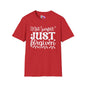 Not Perfect Just Forgiven Adult T-shirt