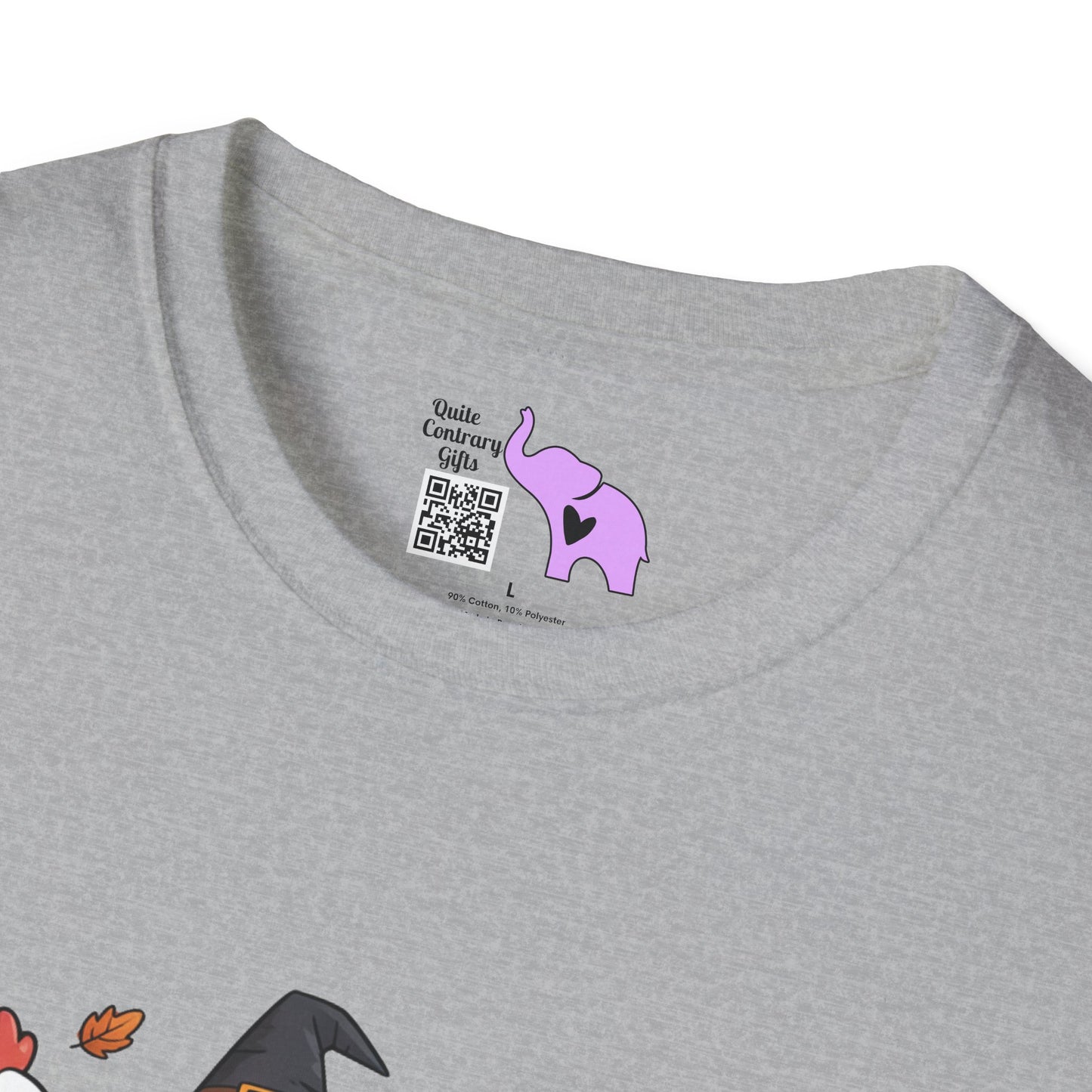 Chick or Treat Adult T-shirt