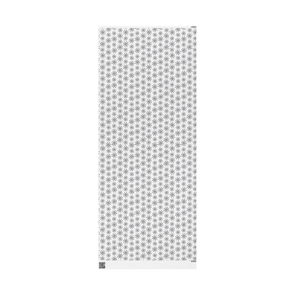 Skull Snowflakes Wrapping Paper