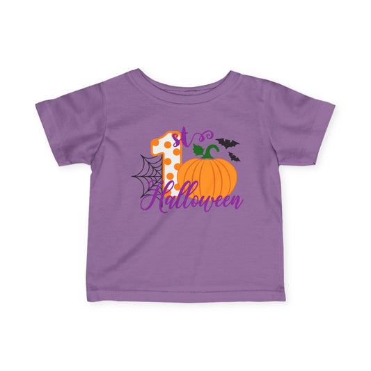First Halloween (Polka Dots) Infant T-Shirt