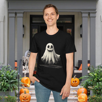 Cute Ghost Adult T-shirt