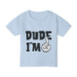 Dude I'm 1 Heavy Cotton™ Toddler T-shirt