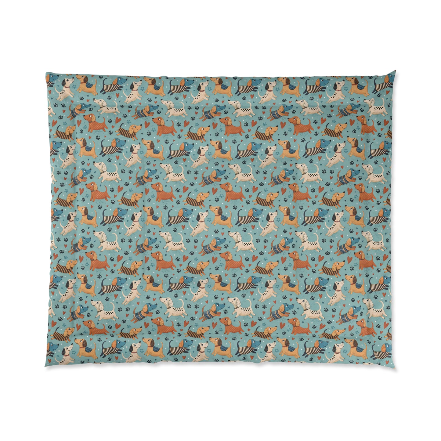Dapper Doggies Comforter