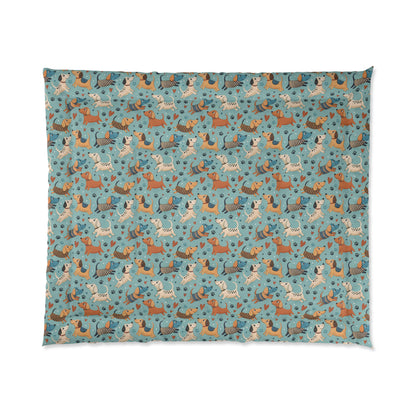 Dapper Doggies Comforter