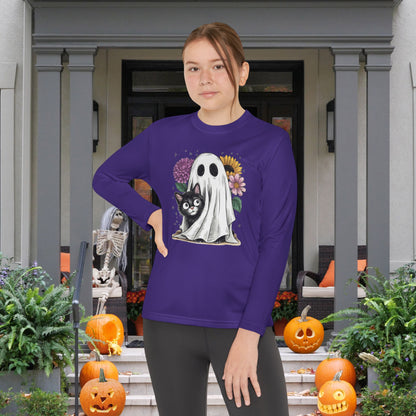 Boo & Purr Youth Long Sleeve Tee