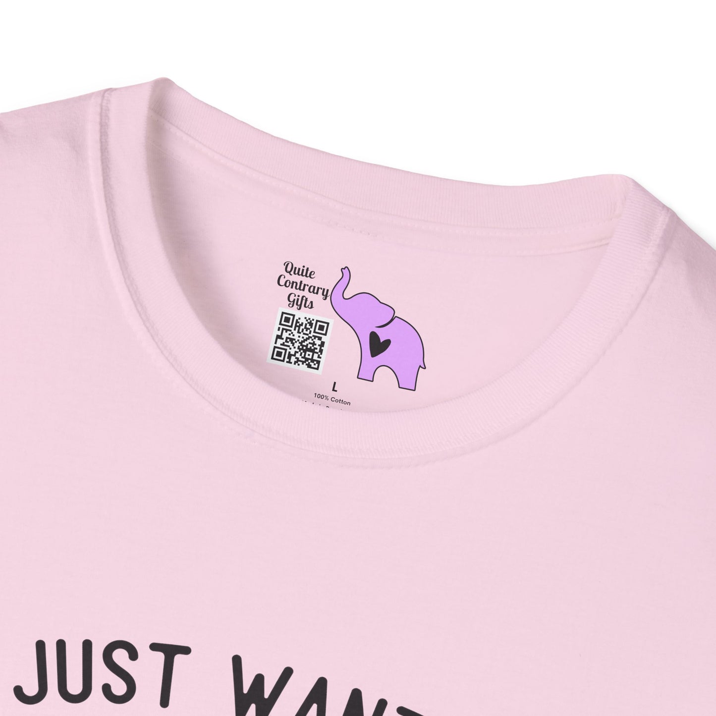 I Just Want To Pet All The Dogs Adult T-shirt