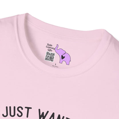 I Just Want To Pet All The Dogs Adult T-shirt
