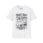 Don't Talk To Me Before My Coffee Seriously Don't (Cat) Adult T-shirt