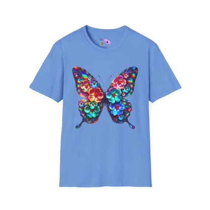 Neon Bloomfly Adult T-shirt