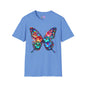 Neon Bloomfly Adult T-shirt