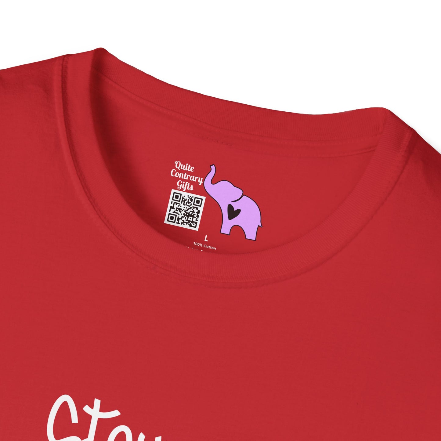 Stay At Home Detective Adult T-shirt