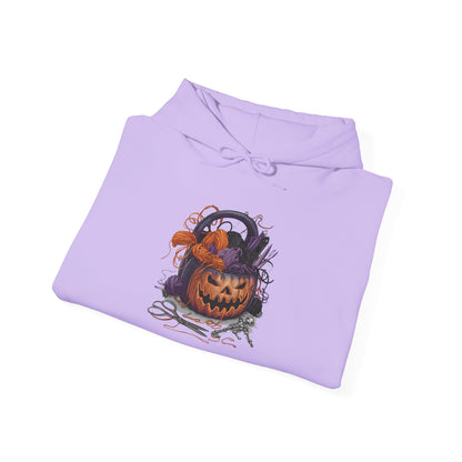 Pumpkin Yarn Basket Heavy Blend™ Hooded Sweatshirt