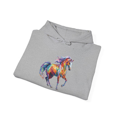 Dreamscape Stallion Adult Heavy Blend™ Hooded Sweatshirt