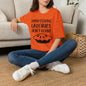 Thanksgiving Calories Don't Count Adult T-shirt
