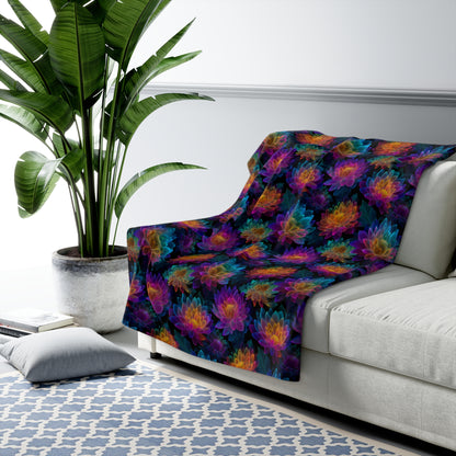 Luminous Lotus Basic Bedding Set