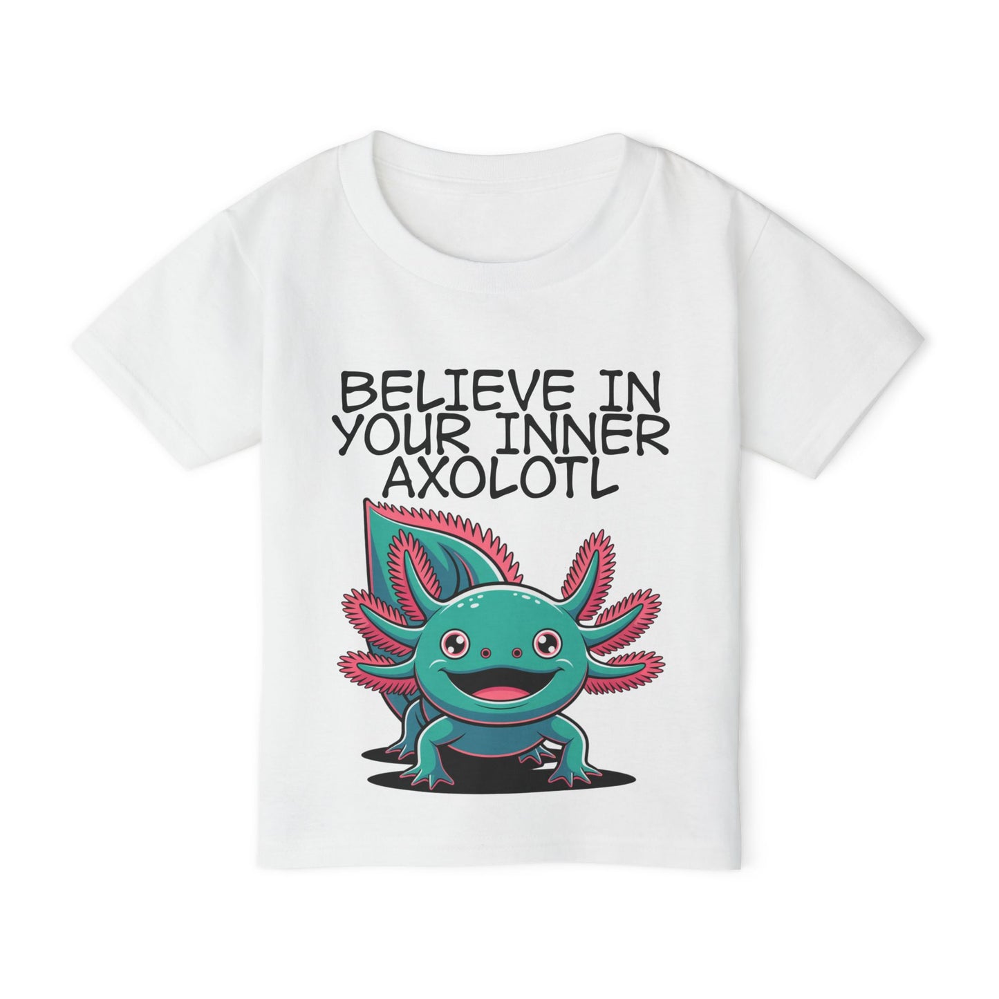 Believe In Your Inner Axolotl Heavy Cotton™ Toddler T-shirt