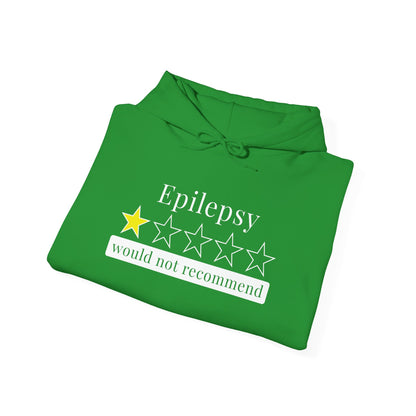 Epilepsy 1 Star Would Not Recommend Heavy Blend™ Hooded Sweatshirt