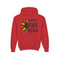 Happy Kwanzaa (Sunflower) Youth Hoodie