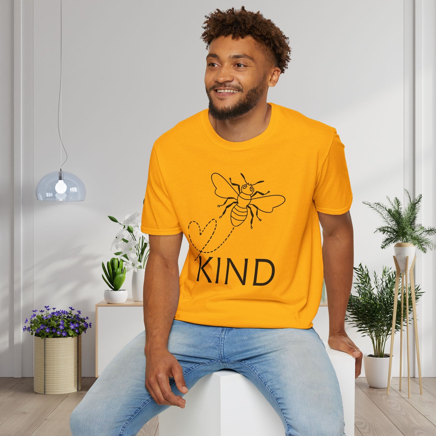 Bee Kind Adult T-shirt