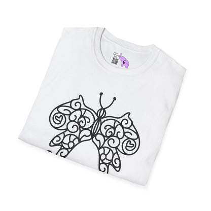 Summer Story (Butterfly) Adult T-shirt