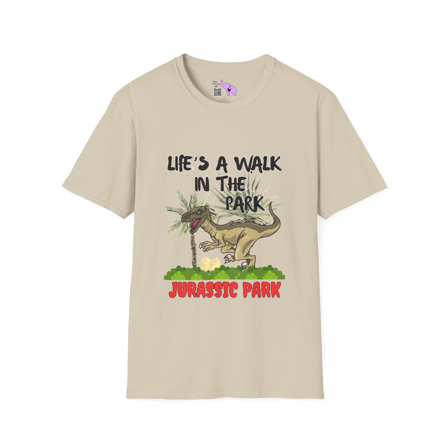 Life's Like A Walk In The Park... Jurassic Park T-shirt