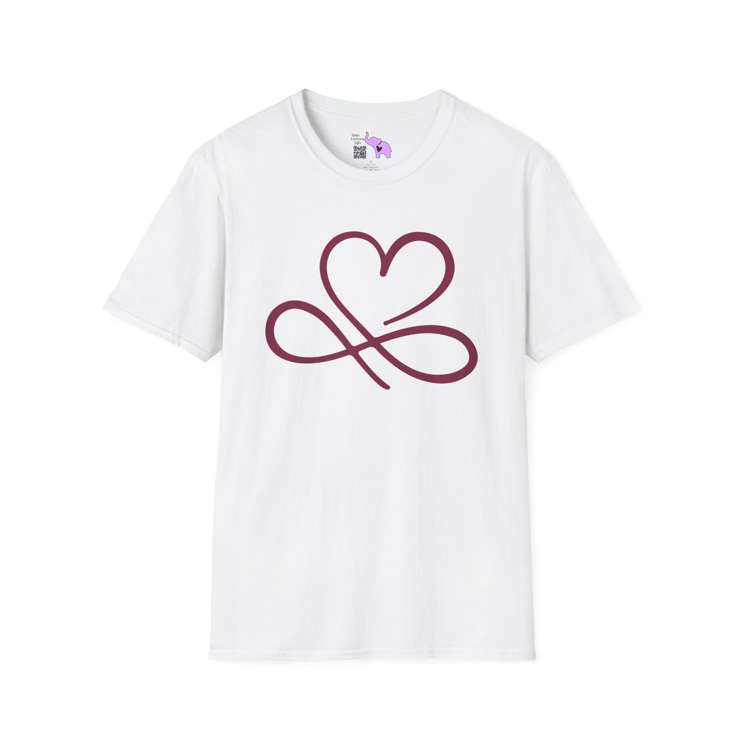 Eternal Love Adult T-shirt