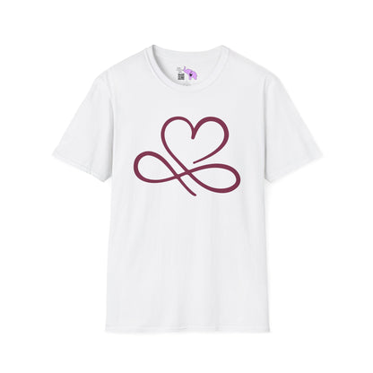 Eternal Love Adult T-shirt