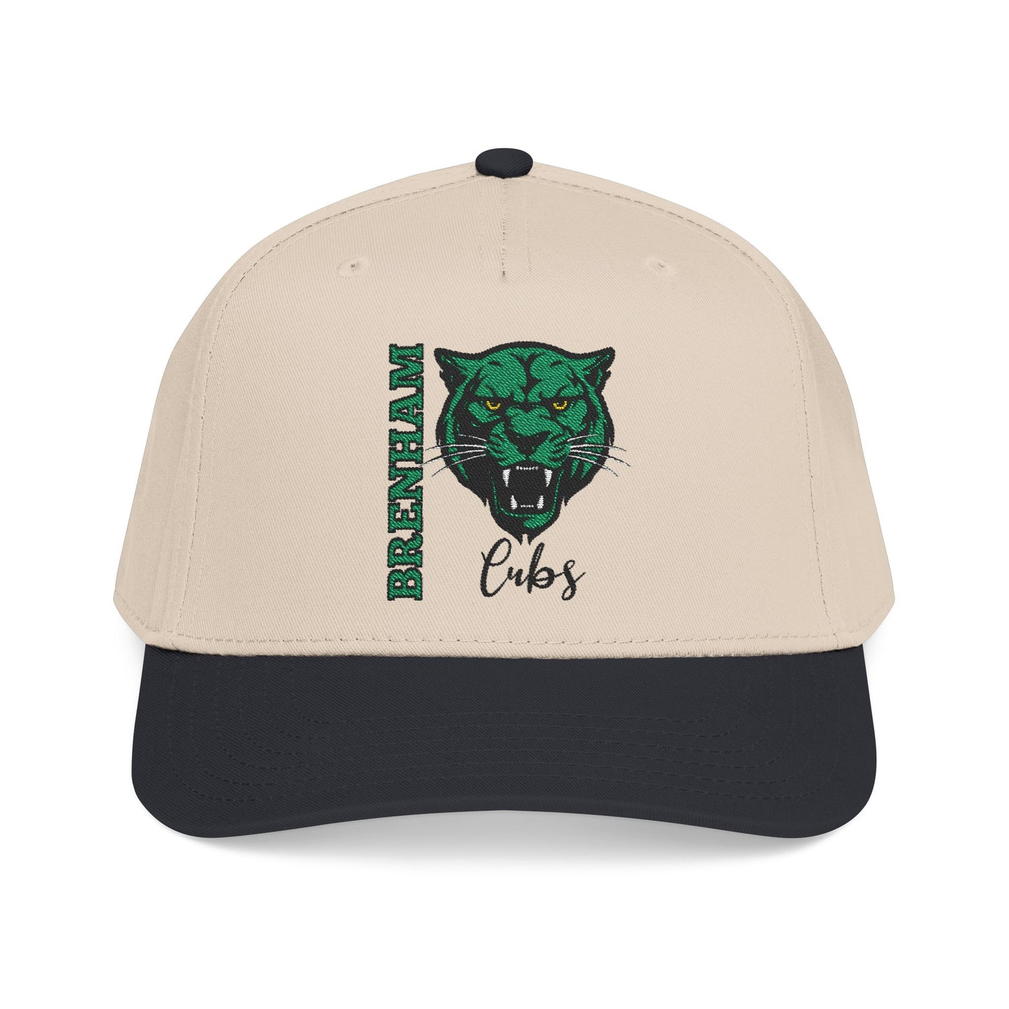 Brenham Cubs (Logo) Mid Profile Baseball Cap
