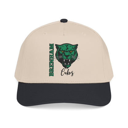 Brenham Cubs (Logo) Mid Profile Baseball Cap
