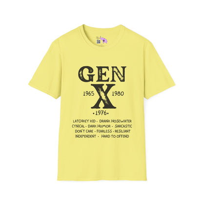 GenX 1976 T-shirt