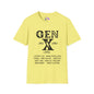 GenX 1976 T-shirt